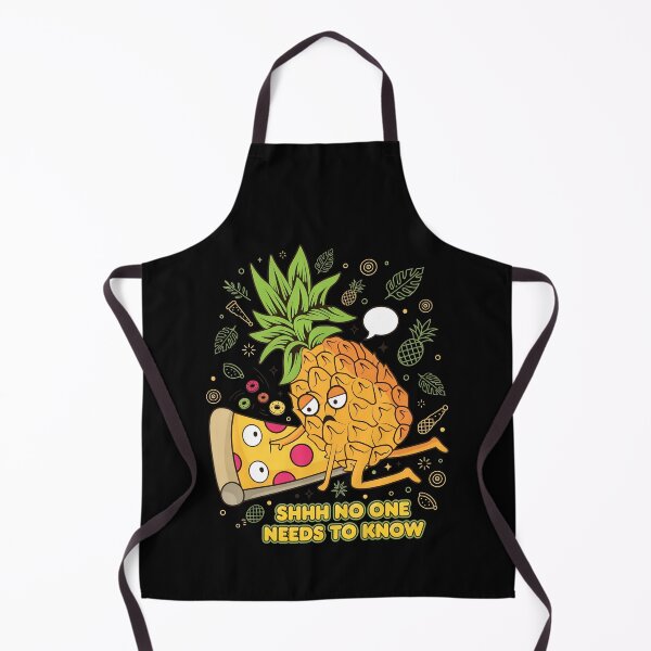 Item preview, Pineapple Belongs on Pizza Lover Funny Food designed and sold by JohnoDunivant.