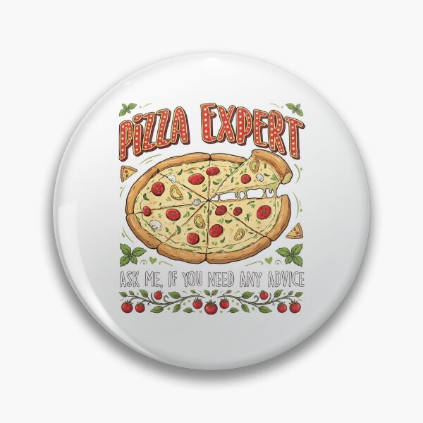 Item preview, Pizza Expert Ask Me - Food Lover Pizza Baker designed and sold by Mantedrop.
