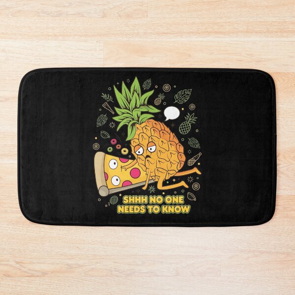 Item preview, Pineapple Belongs on Pizza Lover Funny Food designed and sold by JohnoDunivant.