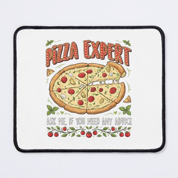 Item preview, Pizza Expert Ask Me - Food Lover Pizza Baker designed and sold by Mantedrop.