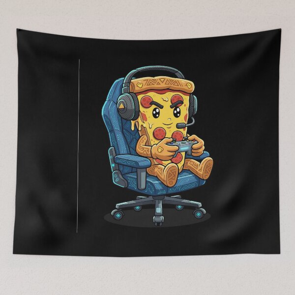 Item preview, Pizza Gamer Controller Headset  designed and sold by baguiasrt.