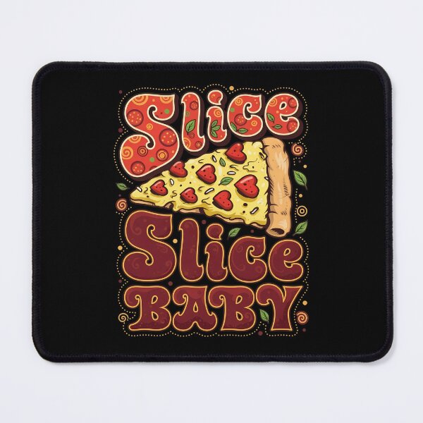 Item preview, Pizza Slice Slice Baby Funny Italian Food Lovers designed and sold by MinimalistMuses.