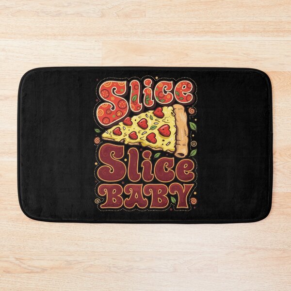 Item preview, Pizza Slice Slice Baby Funny Italian Food Lovers designed and sold by MinimalistMuses.