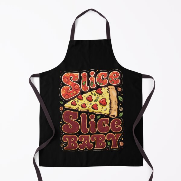 Item preview, Pizza Slice Slice Baby Funny Italian Food Lovers designed and sold by MinimalistMuses.