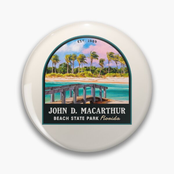Item preview, John D. MacArthur Beach State Park (Florida), USA designed and sold by PinkandP.