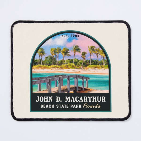Item preview, John D. MacArthur Beach State Park (Florida), USA designed and sold by PinkandP.