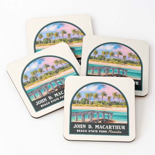 Item preview, John D. MacArthur Beach State Park (Florida), USA designed and sold by PinkandP.