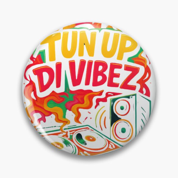 Item preview, Turn up the Vibes designed and sold by JaynAli.