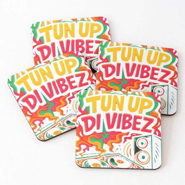 Item preview, Turn up the Vibes designed and sold by JaynAli.