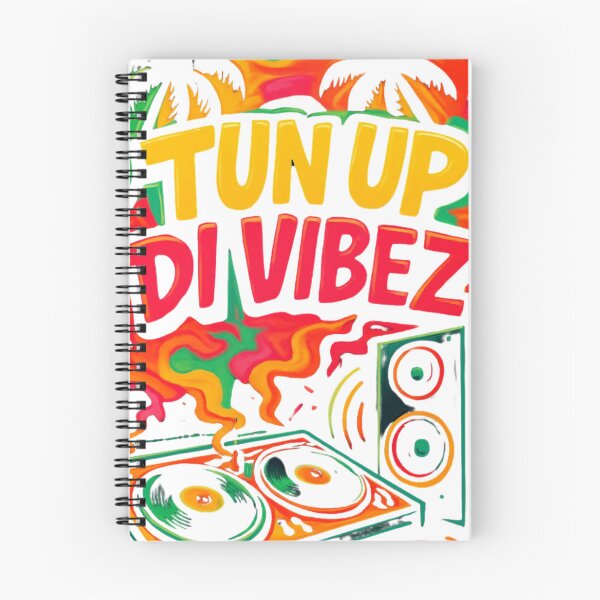 Item preview, Turn up the Vibes designed and sold by JaynAli.