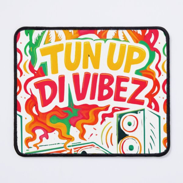 Item preview, Turn up the Vibes designed and sold by JaynAli.