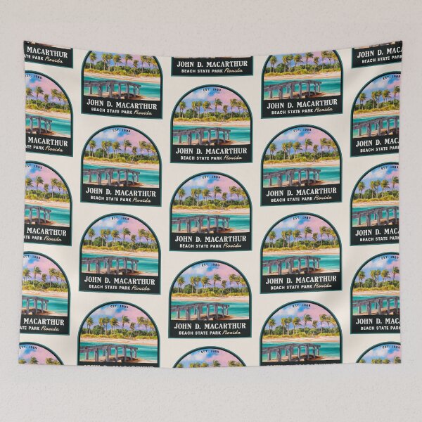 Item preview, John D. MacArthur Beach State Park (Florida), USA designed and sold by PinkandP.