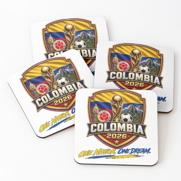 Item preview, Colombia 2026 Football | Vamos Colombia | Colombia Football Passion | Colombian Soccer Fan Shirt designed and sold by Huddy-clothes.