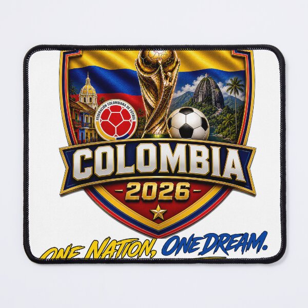 Item preview, Colombia 2026 Football | Vamos Colombia | Colombia Football Passion | Colombian Soccer Fan Shirt designed and sold by Huddy-clothes.