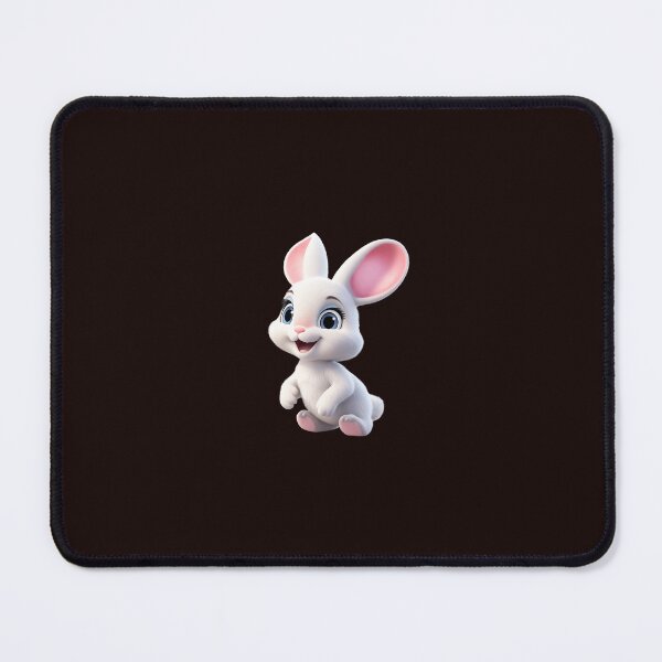 Item preview, Charming White Bunny Art | Adorable Rabbit Illustration designed and sold by Rixben.
