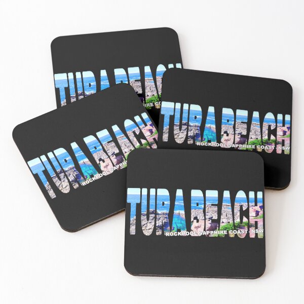 Item preview, TURA BEACH Rockpool Sapphire Coast NSW - Merimbula Stunning Sunny Day designed and sold by Adam Gormley.