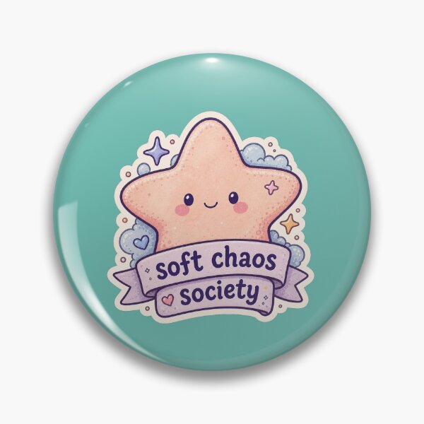 Item preview, Fluffy sea pancakes Soft Chaos Society designed and sold by logicfun.