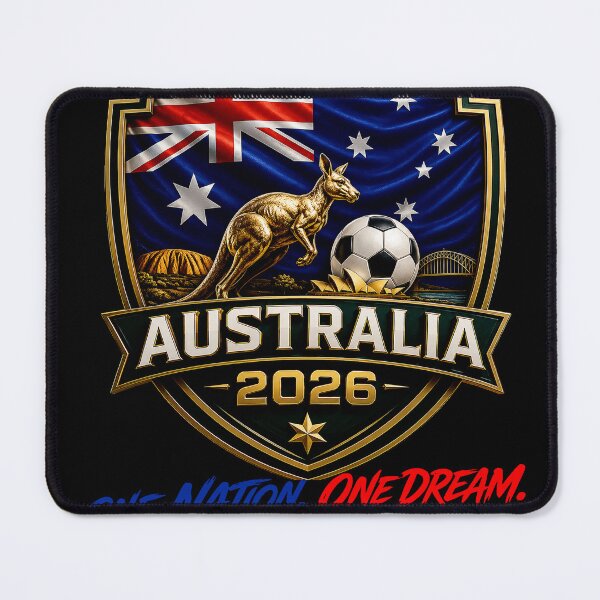 Item preview, Australia Football 2026 Shirt | Aussie Aussie Aussie Oi Oi Oi | Australia Football Pride | Australian Soccer Fan Shirt designed and sold by Huddy-clothes.