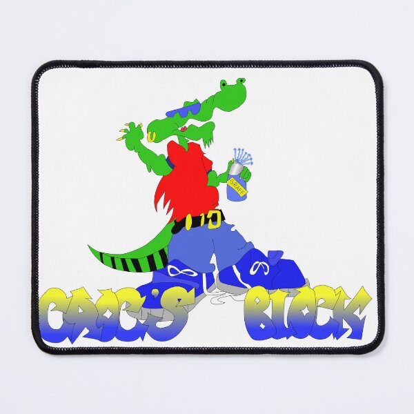 Item preview, CROC'S BLOCK designed and sold by MUZ MANIA.