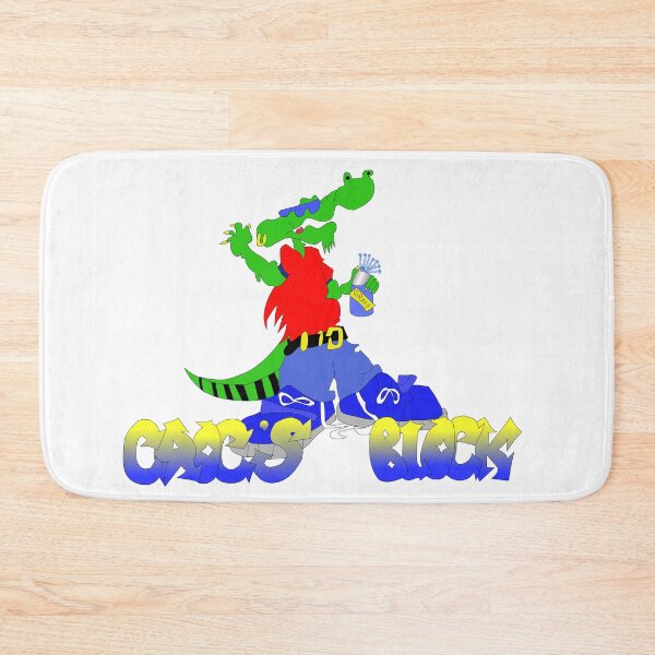 Item preview, CROC'S BLOCK designed and sold by MUZ MANIA BY MUZBUZZ.