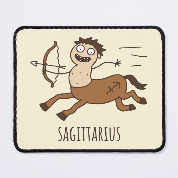 Item preview, Funny Derpy Sagittarius Zodiac Centaur designed and sold by Doodlywood.