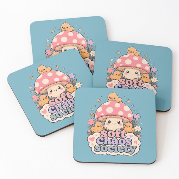 Item preview, cute ducks pack Soft Chaos Society designed and sold by logicfun.