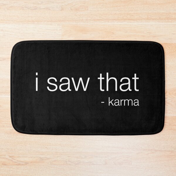 Item preview, I Saw That, By Karma designed and sold by reqinazasmine.