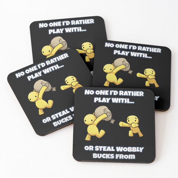 Item preview, wobbly life merch designed and sold by olkravey.