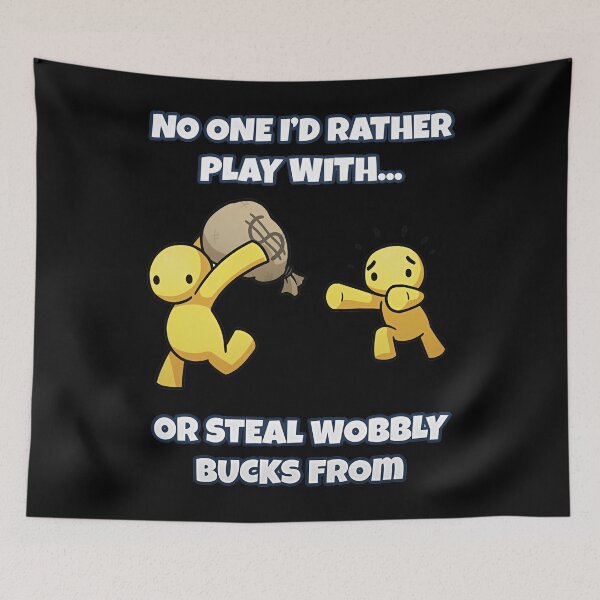 Item preview, wobbly life merch designed and sold by olkravey.