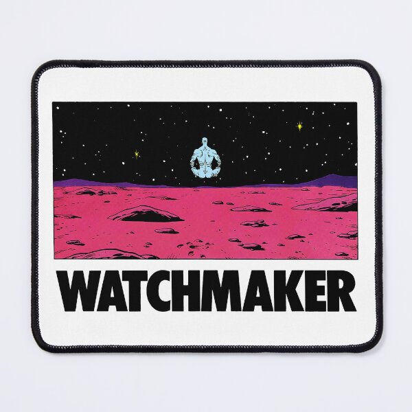 Item preview, Watchmen Watchmaker designed and sold by SuperMrStylo.
