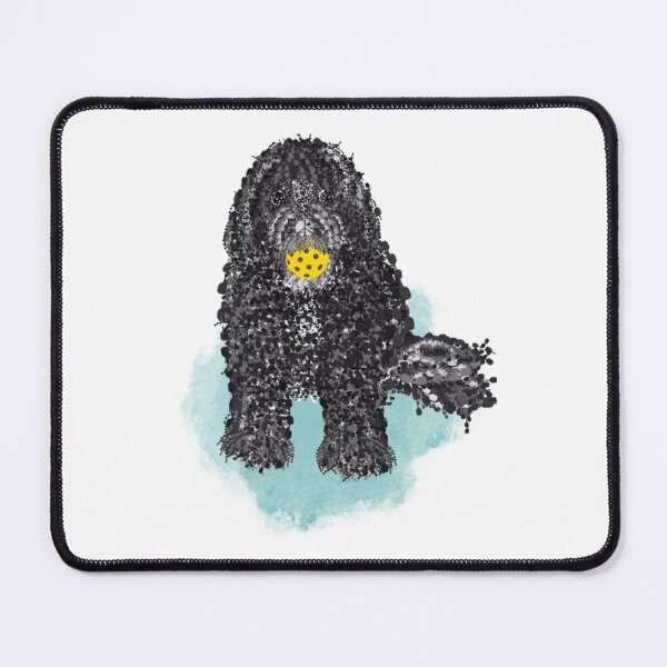 Item preview, Pickles The First Dog Of Pickleball Cute Puppy Art designed and sold by PickleballWeart.