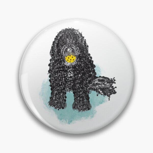 Item preview, Pickles The First Dog Of Pickleball Cute Puppy Art designed and sold by PickleballWeart.