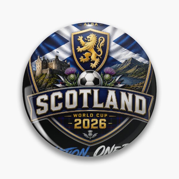 Item preview, Scotland 2026 Football  | Alba Gu Bràth | Scotland Football Pride | Scottish Soccer Fan Shirt designed and sold by Huddy-clothes.