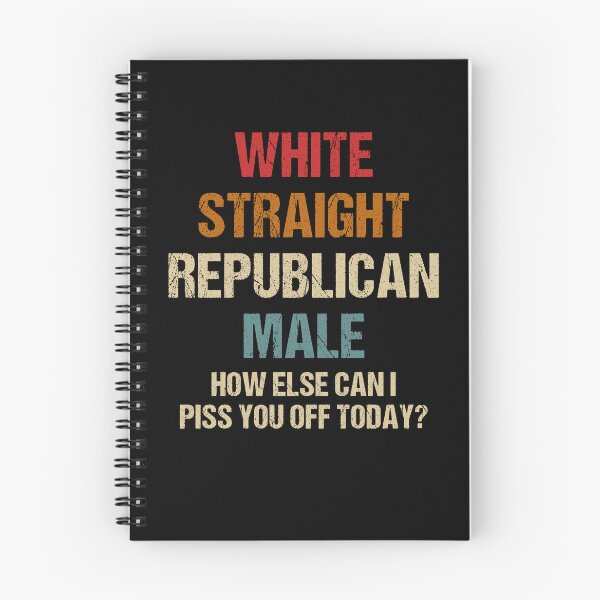 Item preview, White Straight Republican Male Retro designed and sold by Hedoraxe.