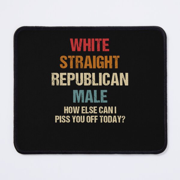 Item preview, White Straight Republican Male Retro designed and sold by Hedoraxe.