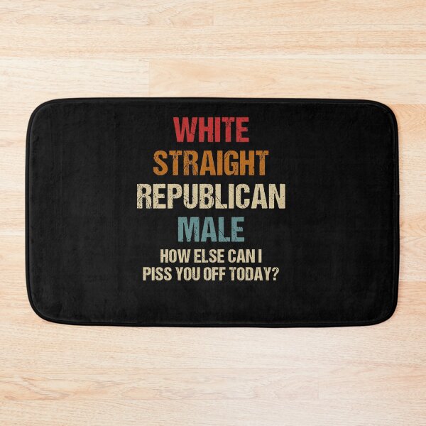 Item preview, White Straight Republican Male Retro designed and sold by Hedoraxe.
