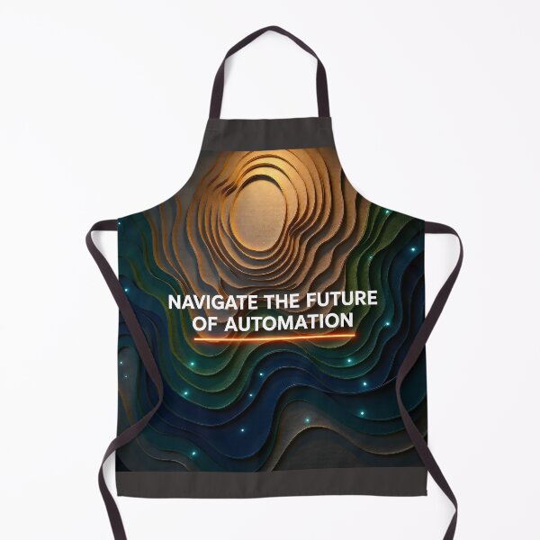 Item preview, "Navigate the Future of Automation" designed and sold by Creative-RE.