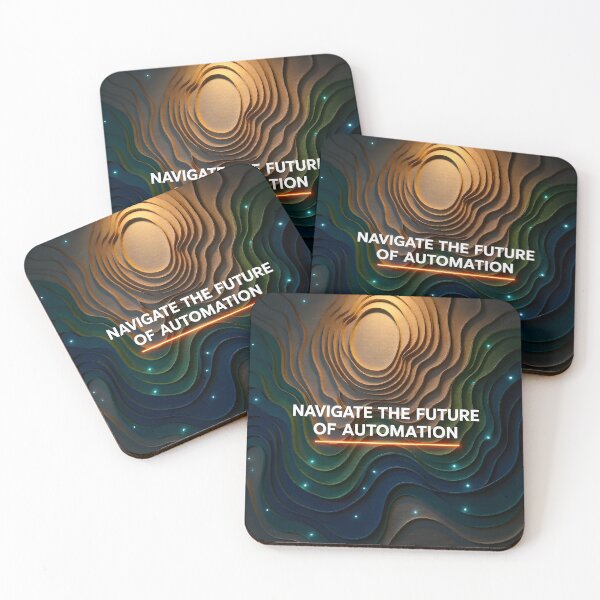 Item preview, "Navigate the Future of Automation" designed and sold by Creative-RE.