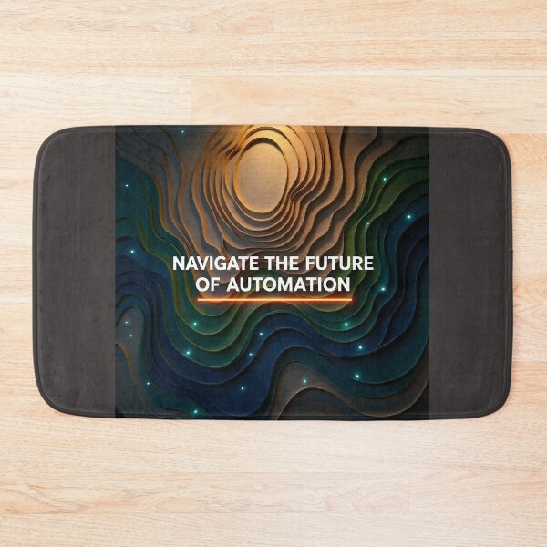 Item preview, "Navigate the Future of Automation" designed and sold by Creative-RE.