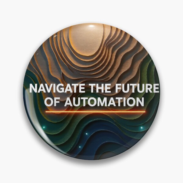 Item preview, "Navigate the Future of Automation" designed and sold by Creative-RE.