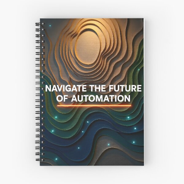 Item preview, "Navigate the Future of Automation" designed and sold by Creative-RE.