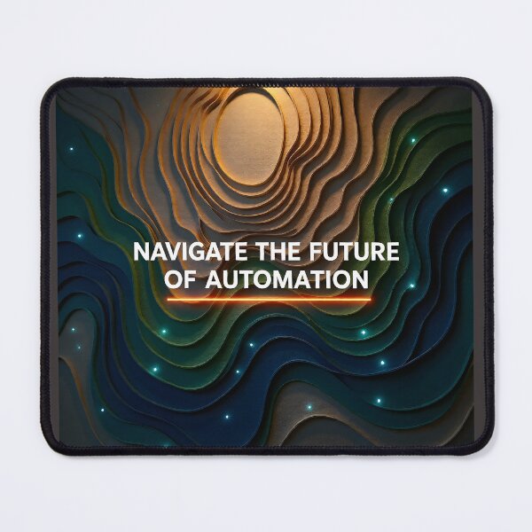 Item preview, "Navigate the Future of Automation" designed and sold by Creative-RE.