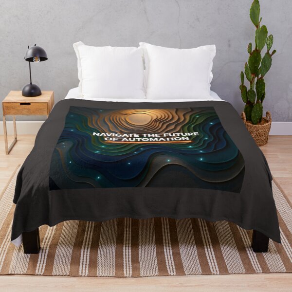 Item preview, "Navigate the Future of Automation" designed and sold by Creative-RE.