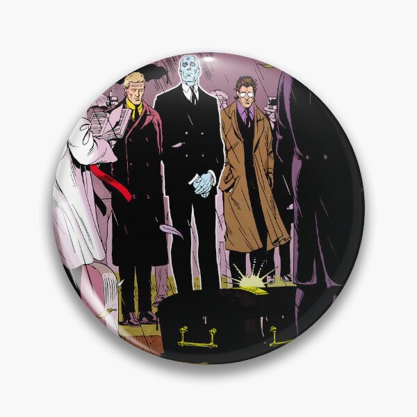 Item preview, Watchmen | Absent Friends designed and sold by SuperMrStylo.