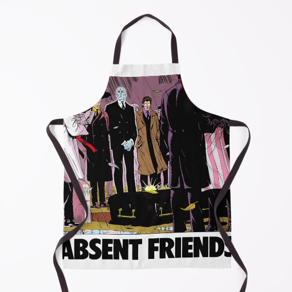 Item preview, Watchmen | Absent Friends designed and sold by SuperMrStylo.