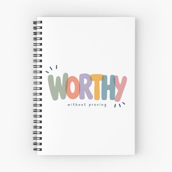 Item preview, WORTHY without Proving designed and sold by EuphoriaWithin.