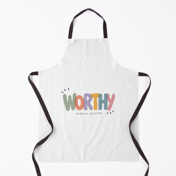 Item preview, WORTHY without Proving designed and sold by EuphoriaWithin.