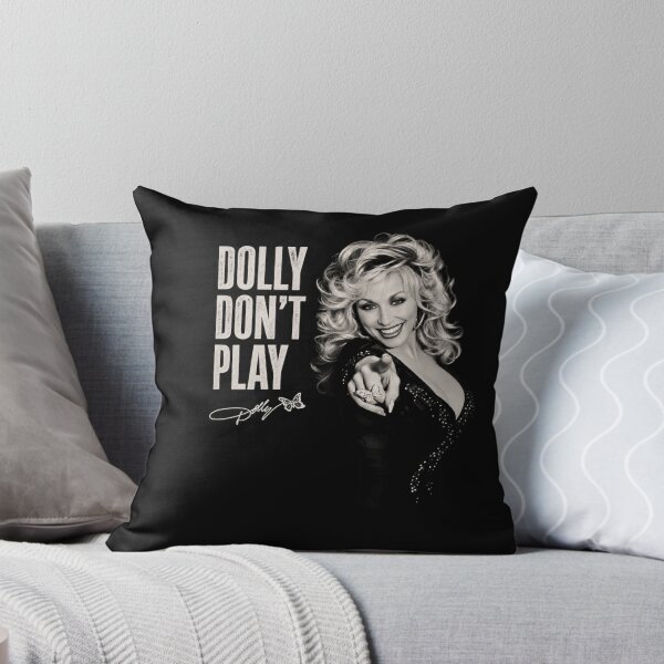 Item preview, Dolly Parton Middle Finger Graphic designed and sold by RobinYalcin.