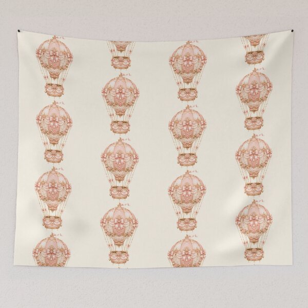 Item preview, coquette hot air balloon designed and sold by looplandger.