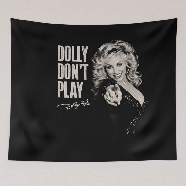 Item preview, Dolly Parton Middle Finger Graphic designed and sold by RobinYalcin.